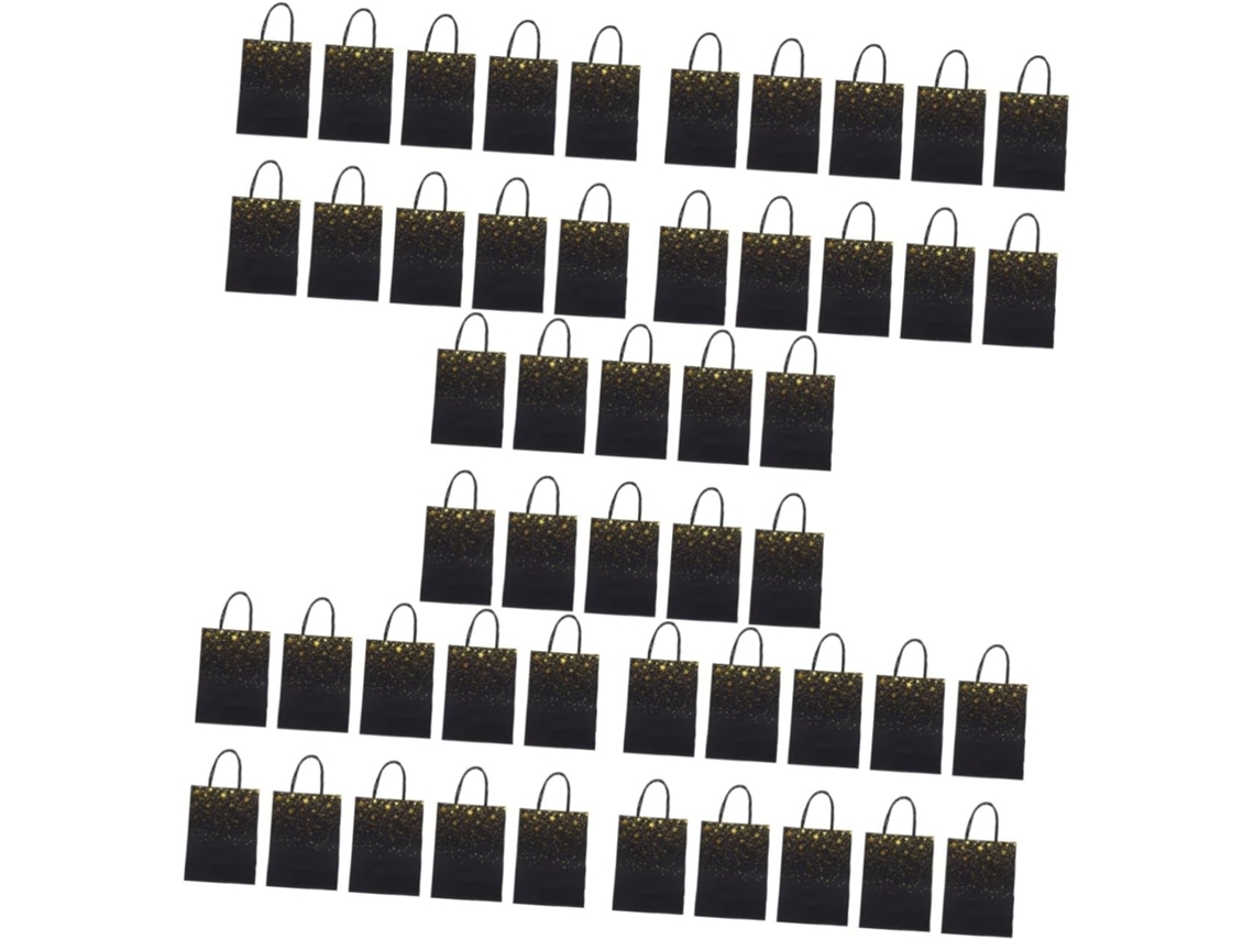 Conjunto De 5 Sacolas Para Bronzeamento Artificial Para Formatura, Sacolas Para Varejo, Sacolas Médi Gokoco