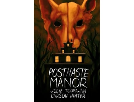 Livro Posthaste Manor de Jolie Toomajan e Carson Winter (Inglês)