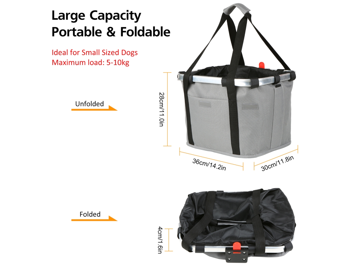 Bolsa de Maletero de Bicicleta Isolada e Multifuncional