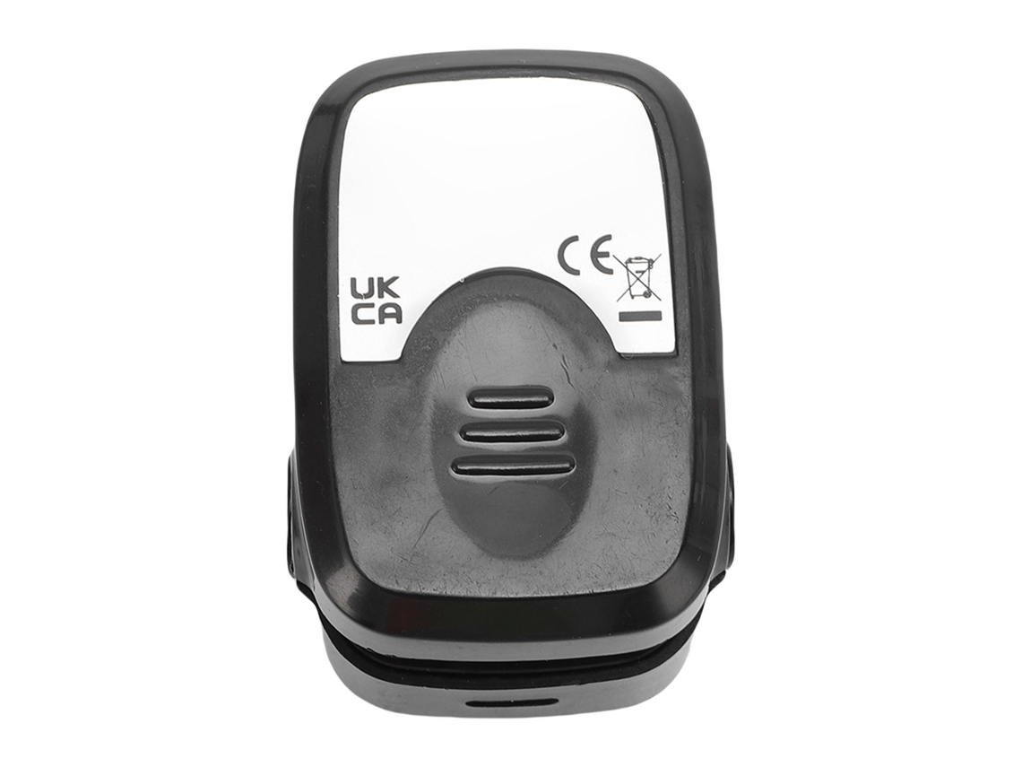 Lâmpada De Limpeza Para Unhas (visor Digital, Inteligente, Portátil, Eficiente, Preta) Eoocoo