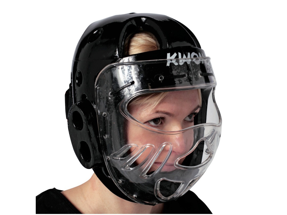 Capacete taekwondo avec visière Kwon KSL