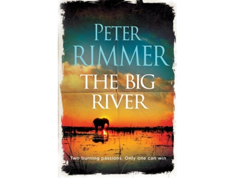 Livro The Big River de Peter Rimmer (Inglês)