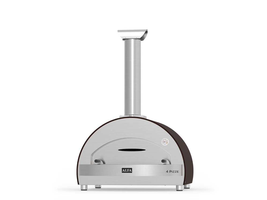 Forno de Pizza ALFA FORNI 4 Pizza Cobre