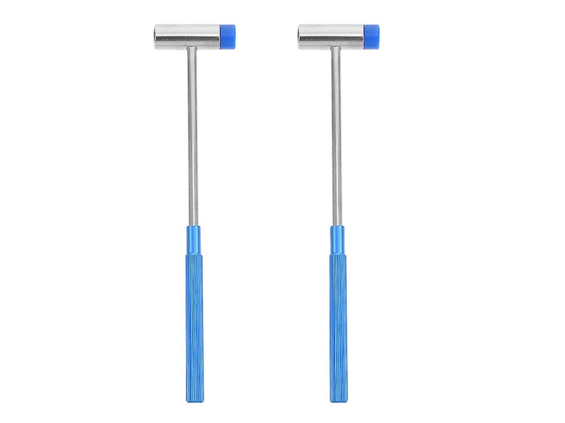 2 Peças De Martelo De Construção De Blocos Infantis Allinless