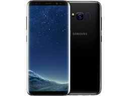 Smartphone SAMSUNG S8 64 Go Preto Único Sim dos Eua (Recondicionado Marcas Mínimas)
