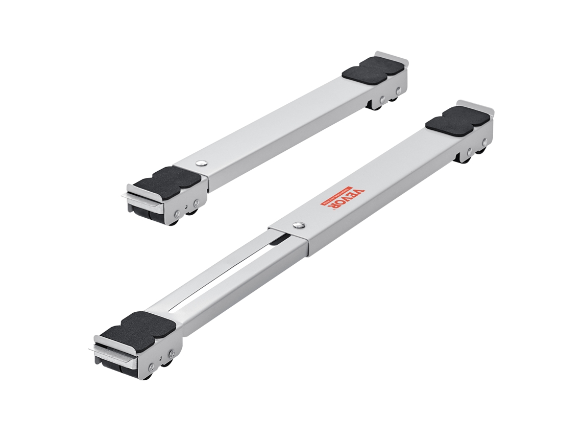 VEVOR Móveis Dolly Mobile Roller Rolos Extensíveis Eletrodomésticos 660 Lbs Carga