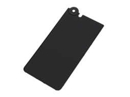 Tapa Trasera de Batería para Blackberry Keyone, Negro S/MARCA