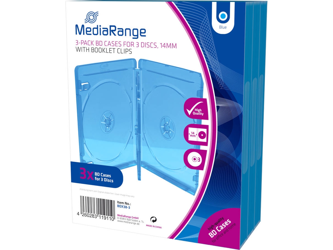 Caixa Blu-Ray BOX38-3-30