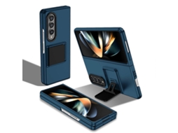 Capa De Celular Dobrável Tridimensional Em Policarbonato Para Samsung Galaxy Z Fold4 5g
