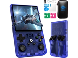 Console de Jogos Portátil Retrô R36max, Tela Ips 4 Polegadas, 64 Gb com Mais 18.000 Clássicos Int Egrados, Sistema Linux VONKELIOS (720x720)