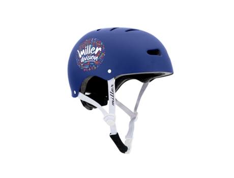 Capacete MILLER FESTIVAL NAVY - T.S/M Ultra Leve Elevado Desempenho Respirável