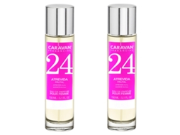 Conjunto de 2 Perfumes CARAVAN para Mulher Nº24 150 Ml