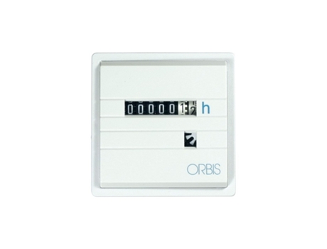 Conta Empotrable 230 V Ca. Contador De H Orbis