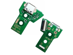 Conector De Carregamento Do Controlo Jds 040 Jdm 040 Placa De Alimentação Micro Usb Ps4 Play Station
