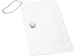Stobaza Bolsa Transparente Para Porta - Clés Em Pvc Grande Capacidade De Alcance Multifuncional