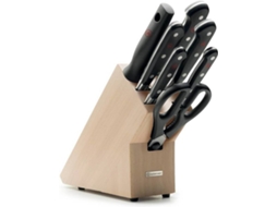 Bloco de Faca de Cozinha WUSTHOF Classic (7 Peças)