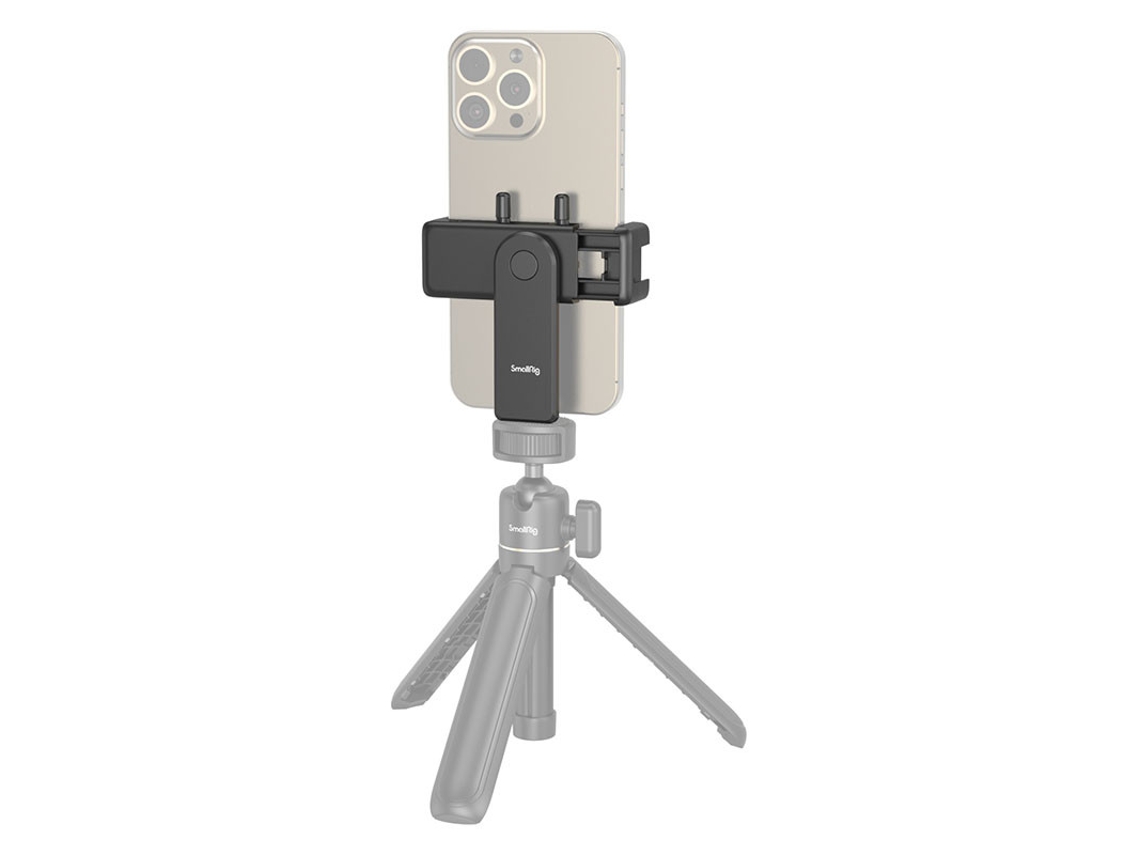 Suporte para Smartphone SMALLRIG 4366 com Carregamento Fácil e Troca Rápida