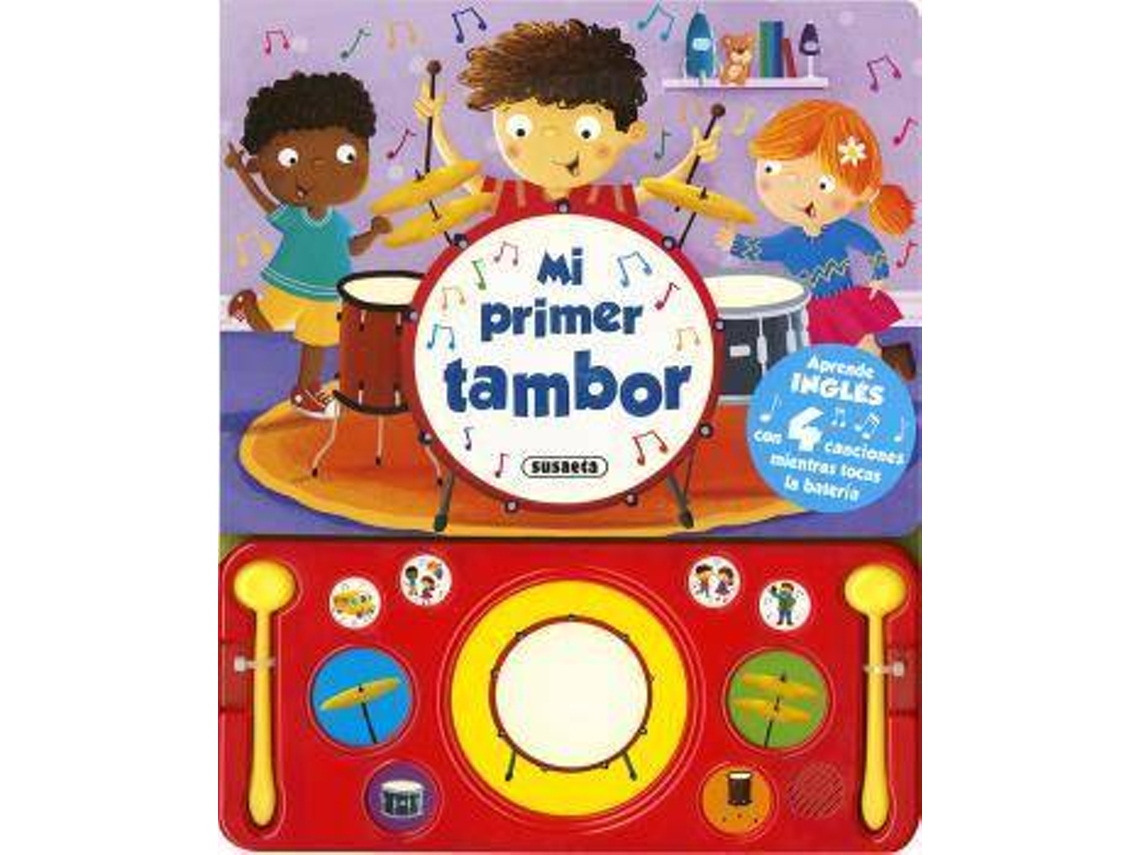 Livro Mi Primer Tambor (Espanhol)