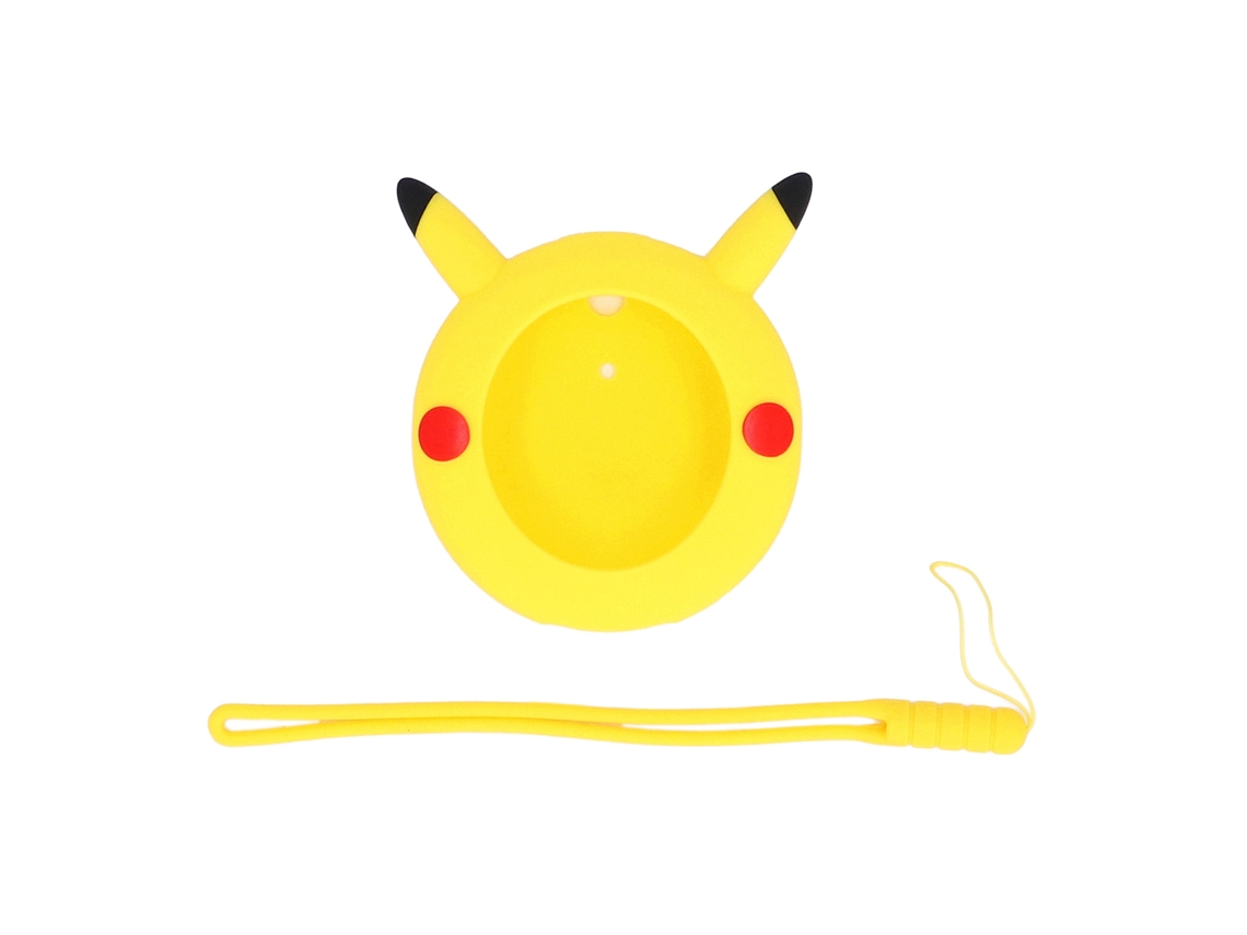 Capa Silicone LAXISCREED Pokemon Go Plus+ Amarela