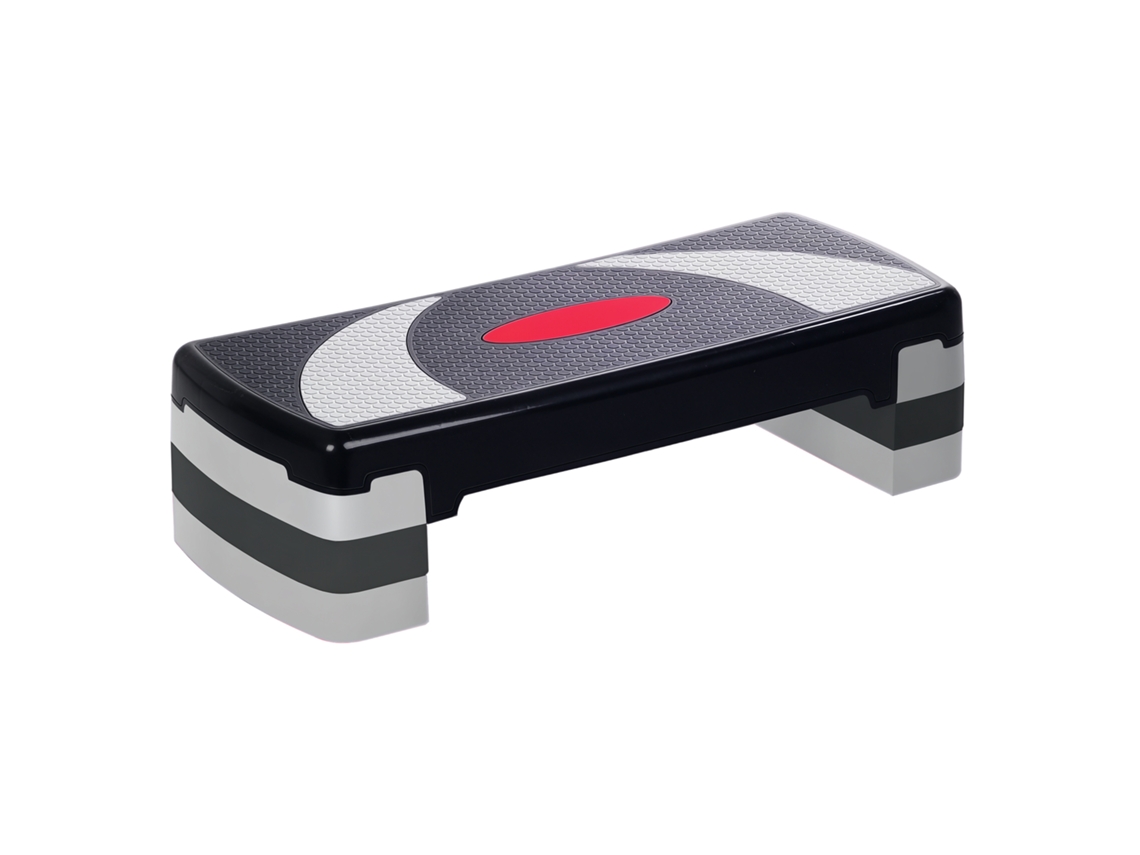 Step Aeróbico SINI TECH STORE ajustável, antiderrapante, 78x29x20cm