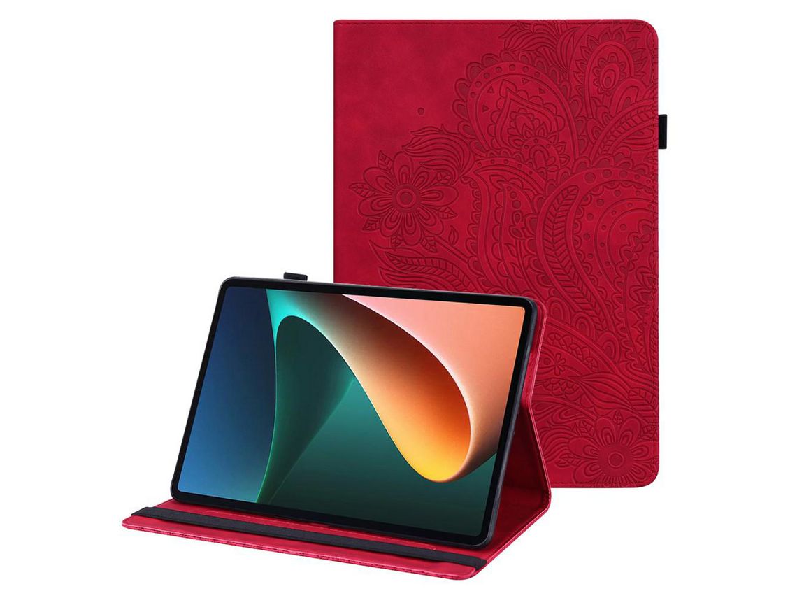 Capa para Xiaomi pad 5/pad 5 Pro Vermelho
