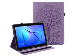 Capa para Huawei mediapad t5 10.1 Roxo