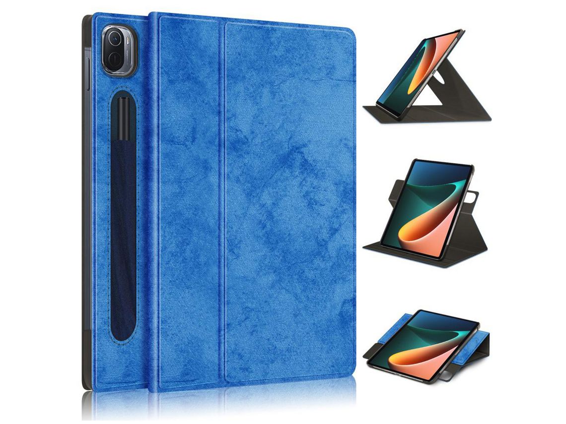 Capa para Xiaomi pad 5 Pro Azul