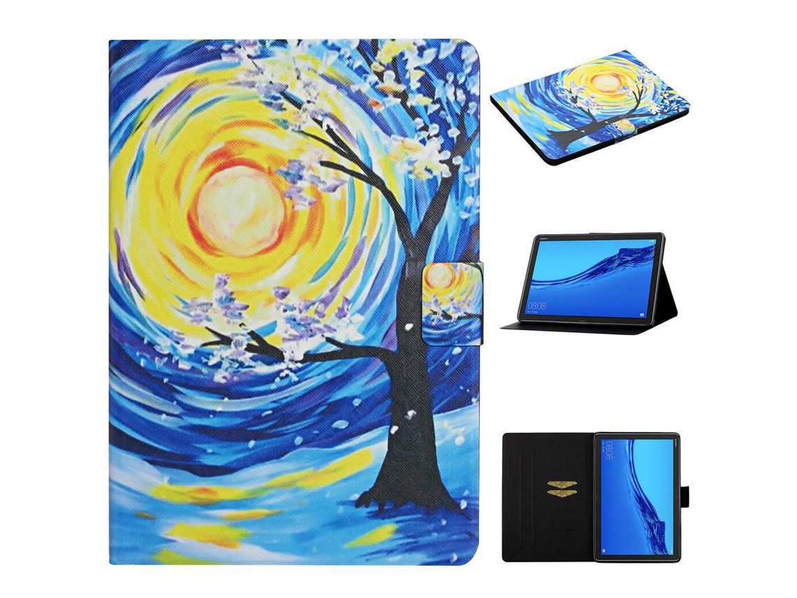 Capa para Huawei mediapad m5 lite 10 Multicor