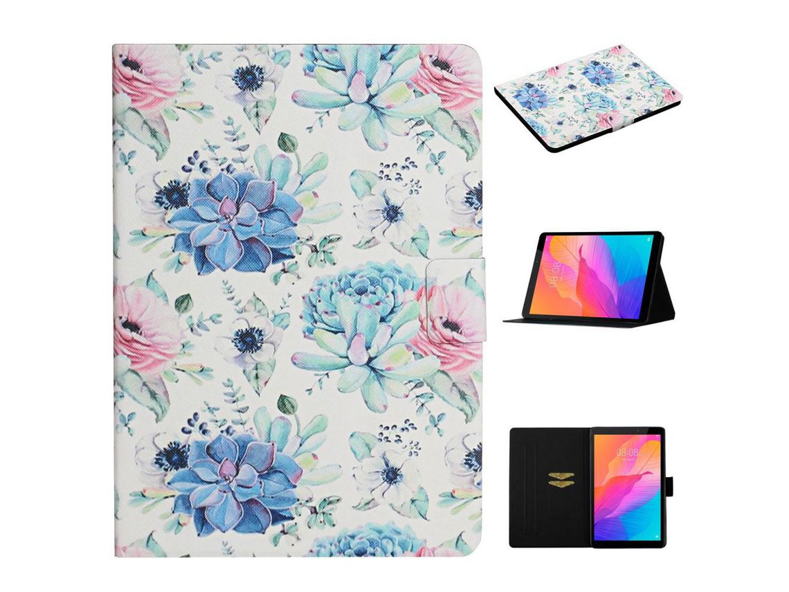 Capa para Huawei Matepad t8 Azul