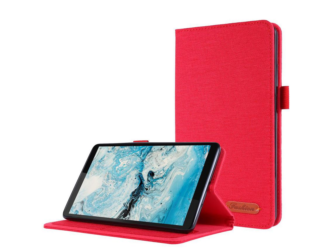 Capa para Lenovo Tab m7 Vermelho