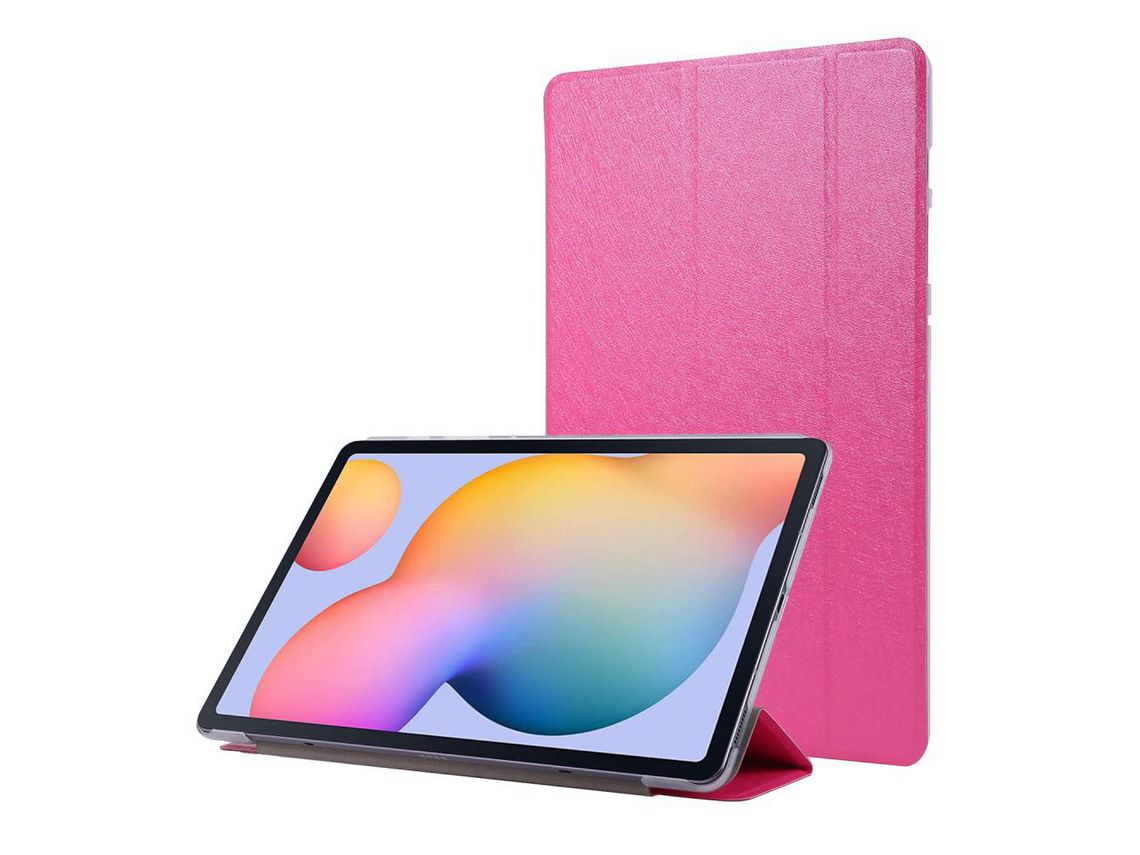 Capa para Samsung Galaxy Tab s8 plus Rosa