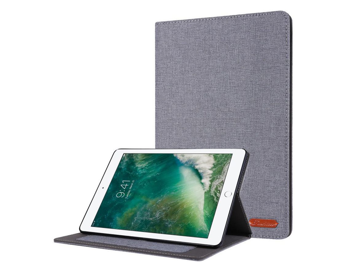 Capa para iPad 10.2 (2019) Cinzento