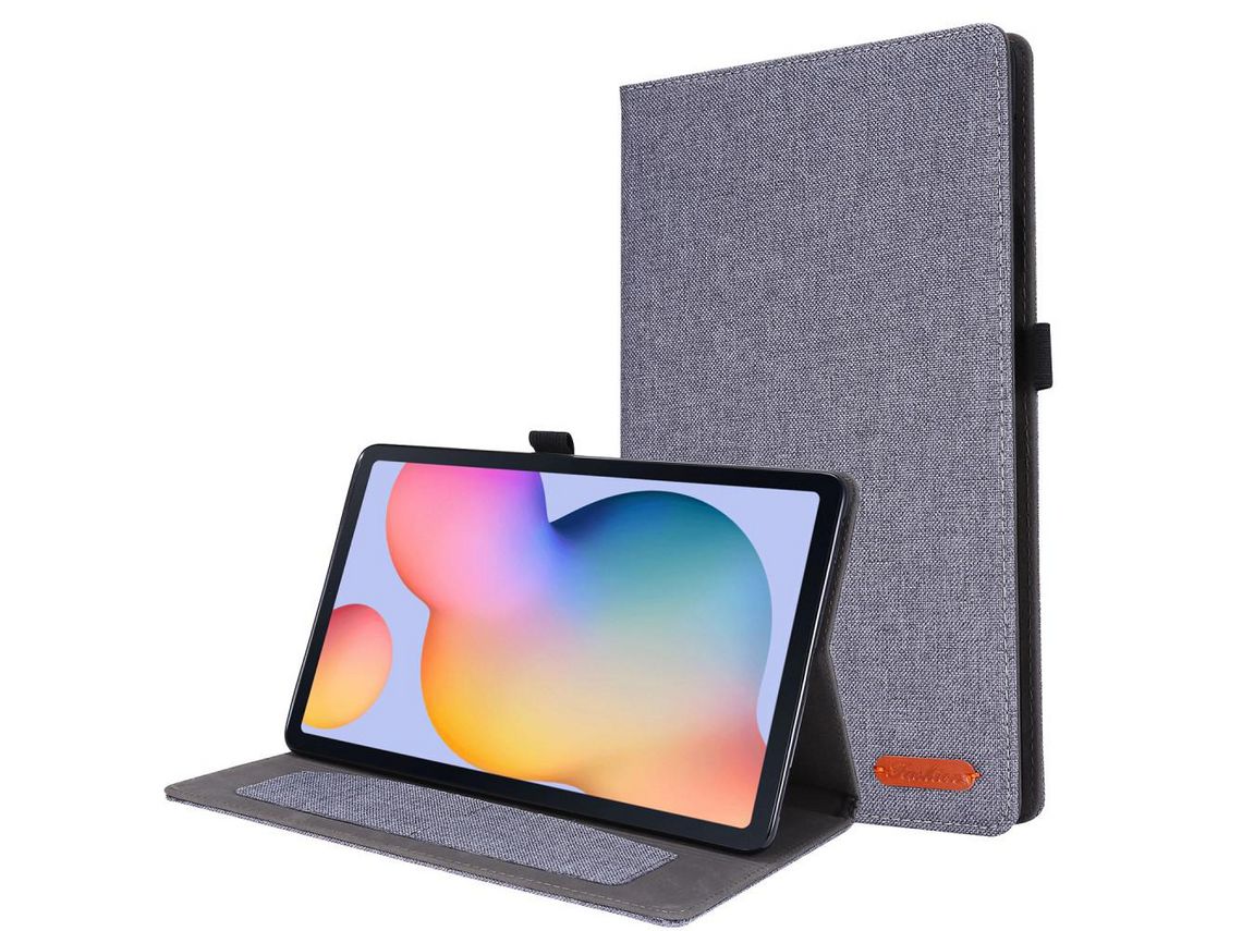 Capa para Samsung Galaxy Tab s6 lite Cinzento