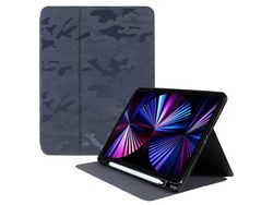 Capa para iPad Pro 11'' (2021)/(2020)/(2018)/Air (2020) Azul