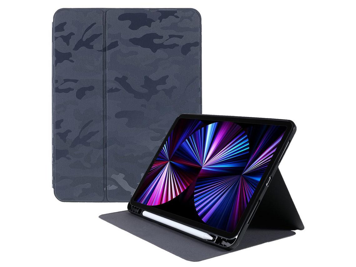 Capa para iPad Pro 11'' (2021)/(2020)/(2018)/Air (2020) Azul