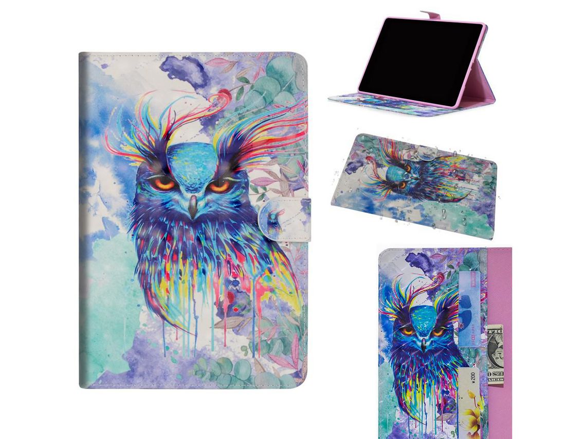 Capa para Huawei mediapad t5 10 Multicor