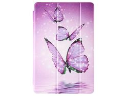 Capa para Huawei mediapad m5 lite 10 Roxo