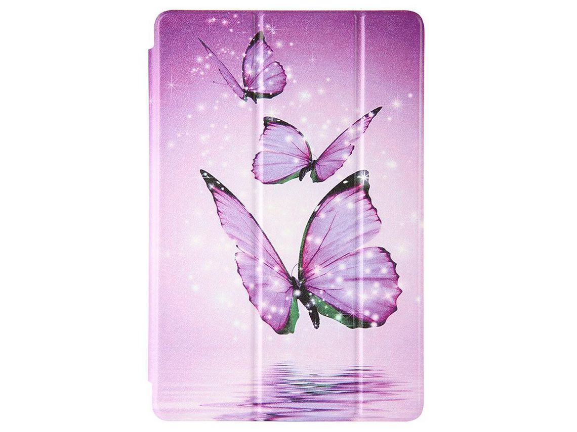 Capa para Huawei mediapad m5 lite 10 Roxo