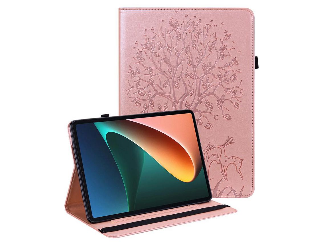 Capa para Xiaomi pad 5/pad 5 Pro Rosa