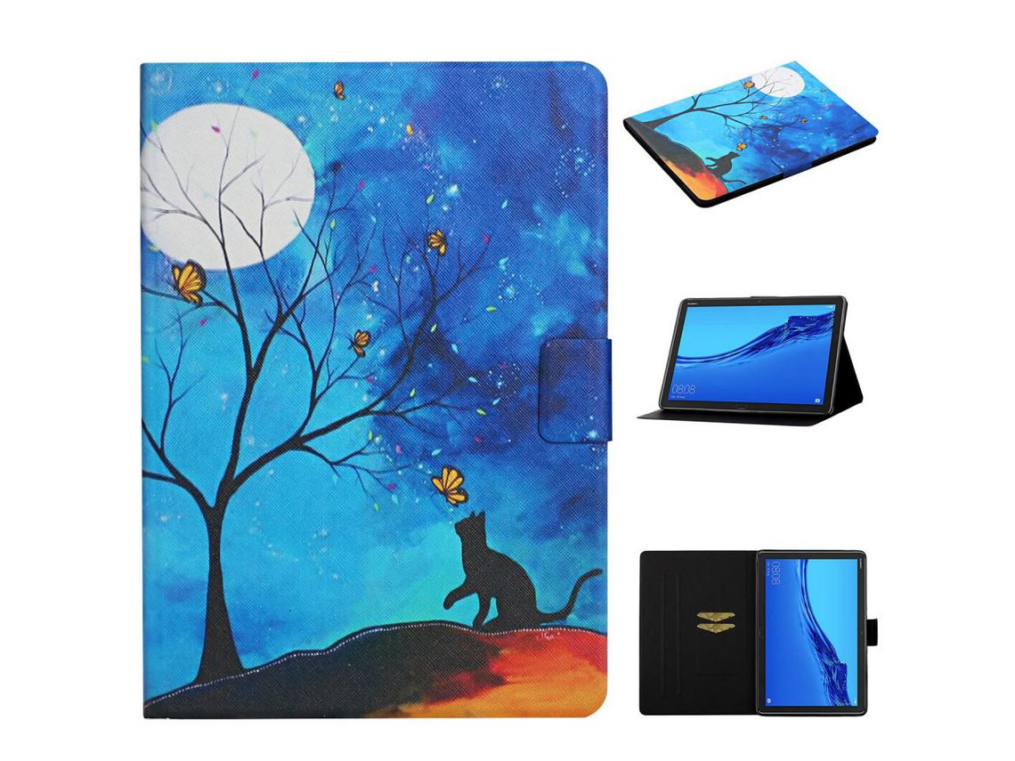 Capa para Huawei mediapad m5 lite 10 Multicor