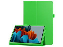 Capa para Samsung Galaxy Tab s7 t870 Verde