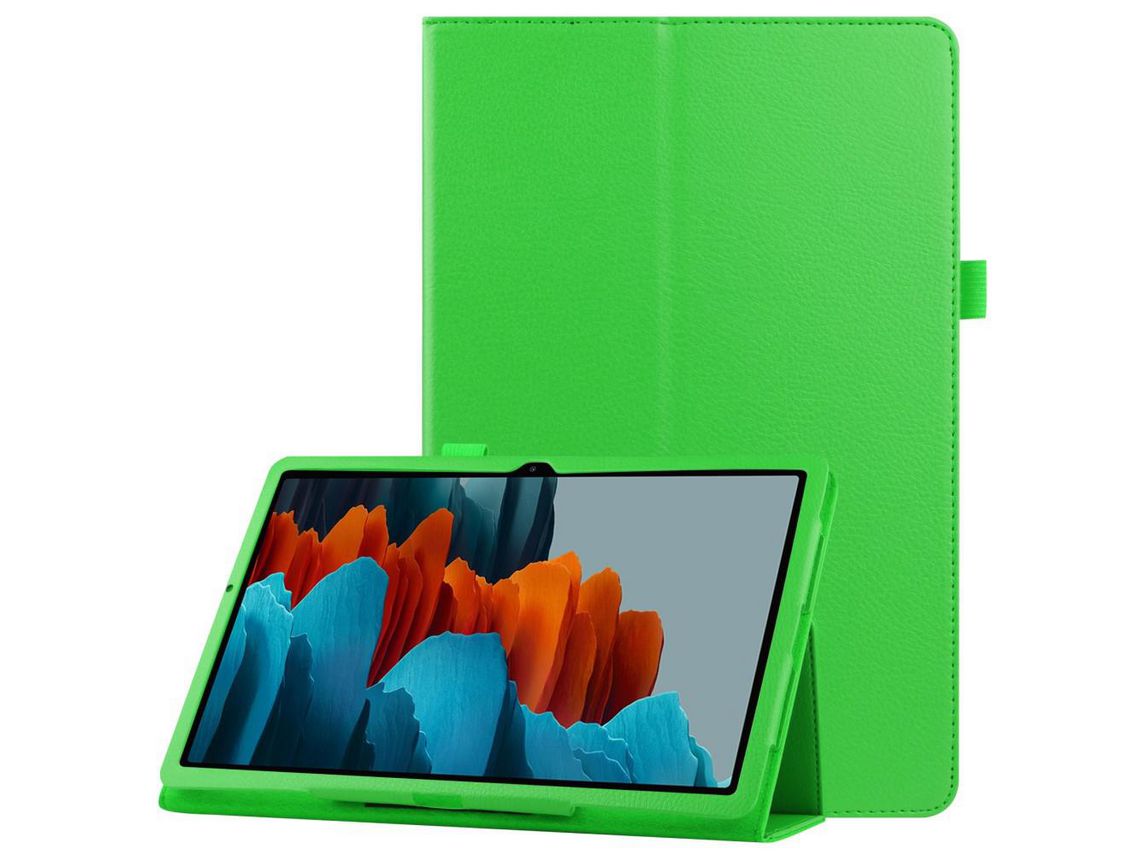 Capa para Samsung Galaxy Tab s7 t870 Verde