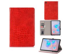 Capa para Samsung Galaxy Tab s6 lite p610 Vermelho