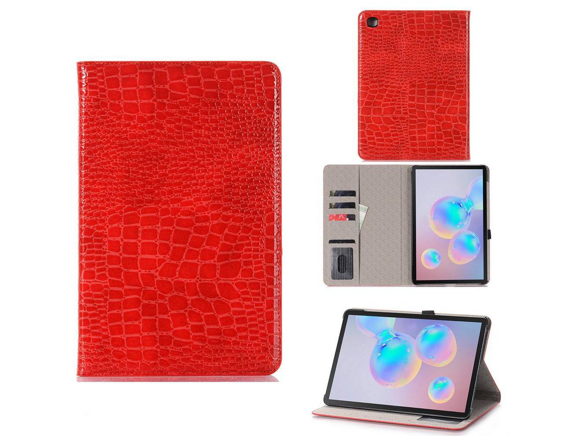 Capa para Samsung Galaxy Tab s6 lite p610 Vermelho