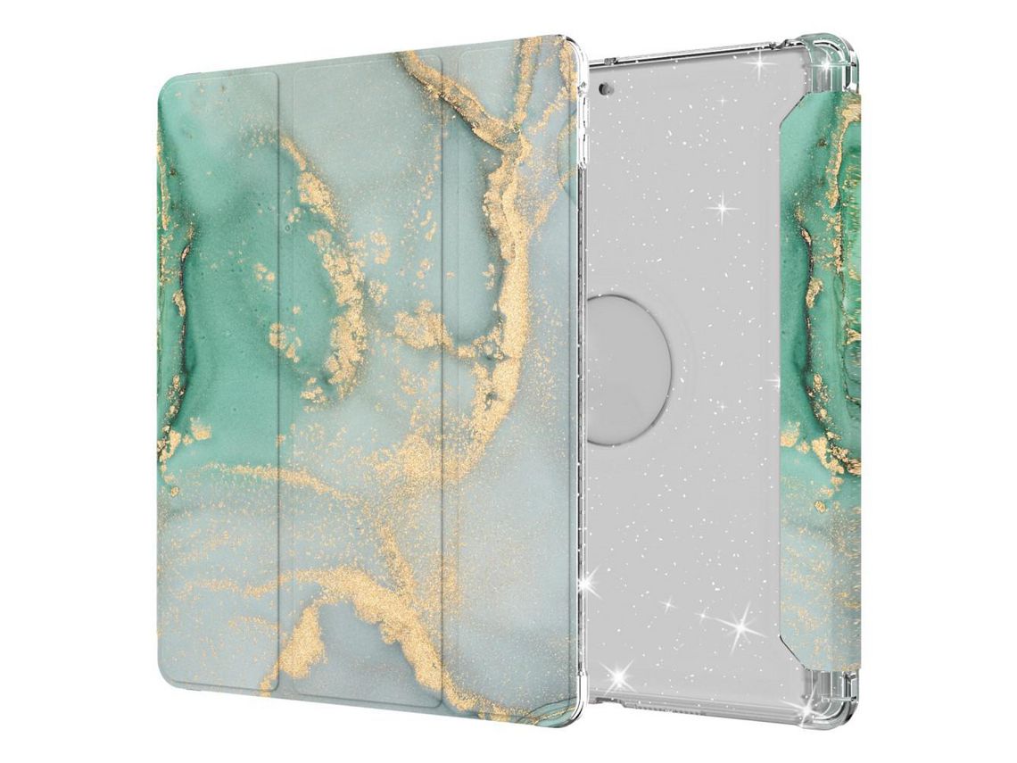 Capa para iPad 10.2 (2020)(2019) Verde