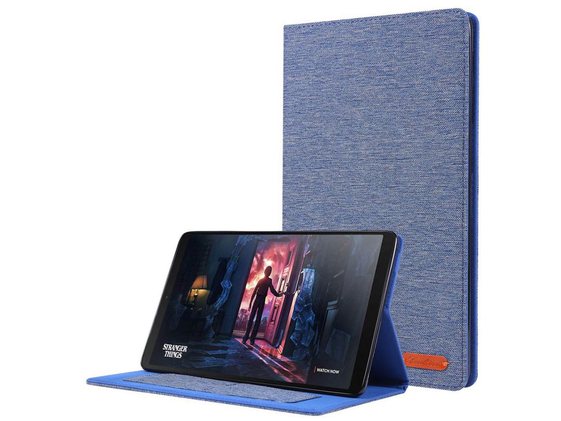 Capa para Samsung Galaxy Tab a 10.1 (2019) t510/t515 Azul