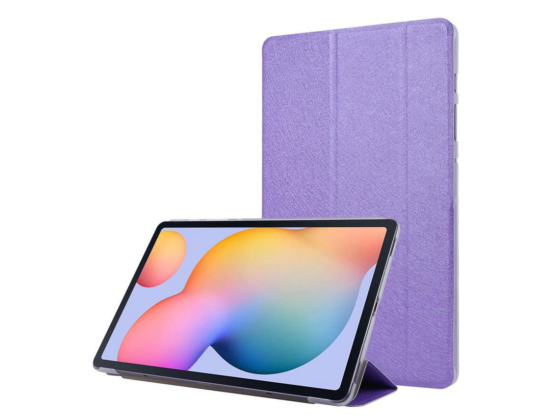 Capa para Samsung Galaxy Tab s8 plus Roxo