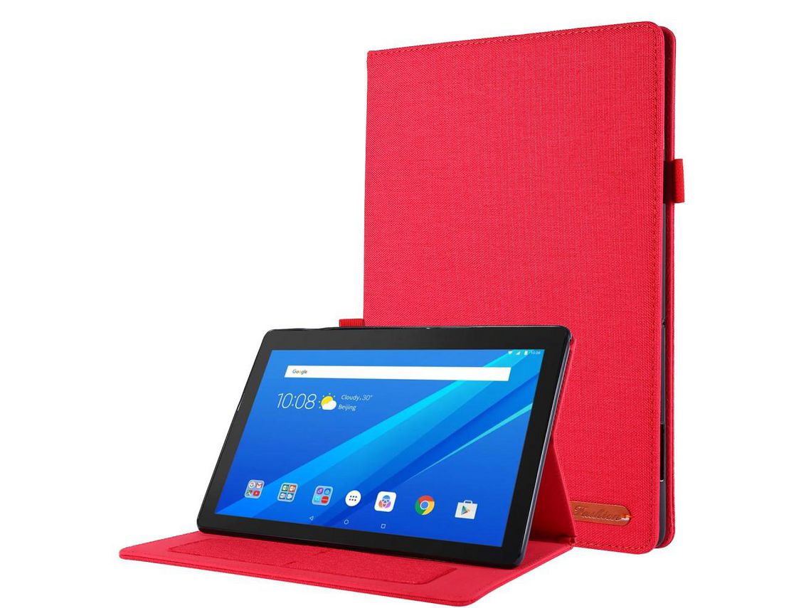 Capa para Lenovo Tab e10 Vermelho