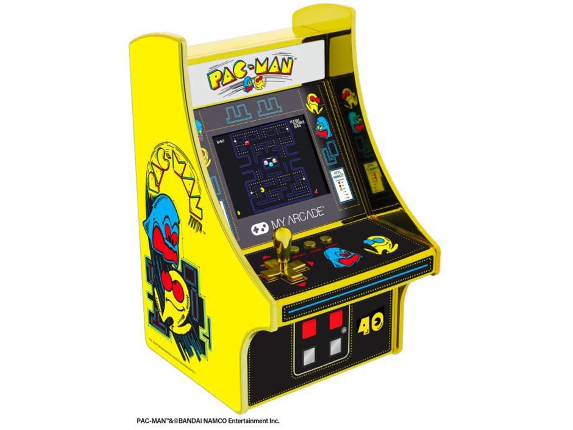 Consola Retro Gaming My Arcade Micro Player Pac Man 40Th Anniversary 