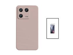 Kit Capa + Película para Xiaomi 13 Pro GIFT4ME Rosa